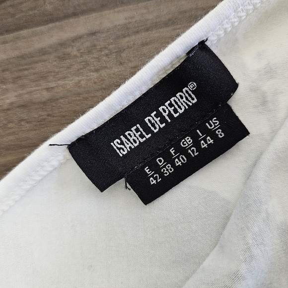 ISABEL DE PEDRO Palm Bodycon Dress - Picture 9 of 11